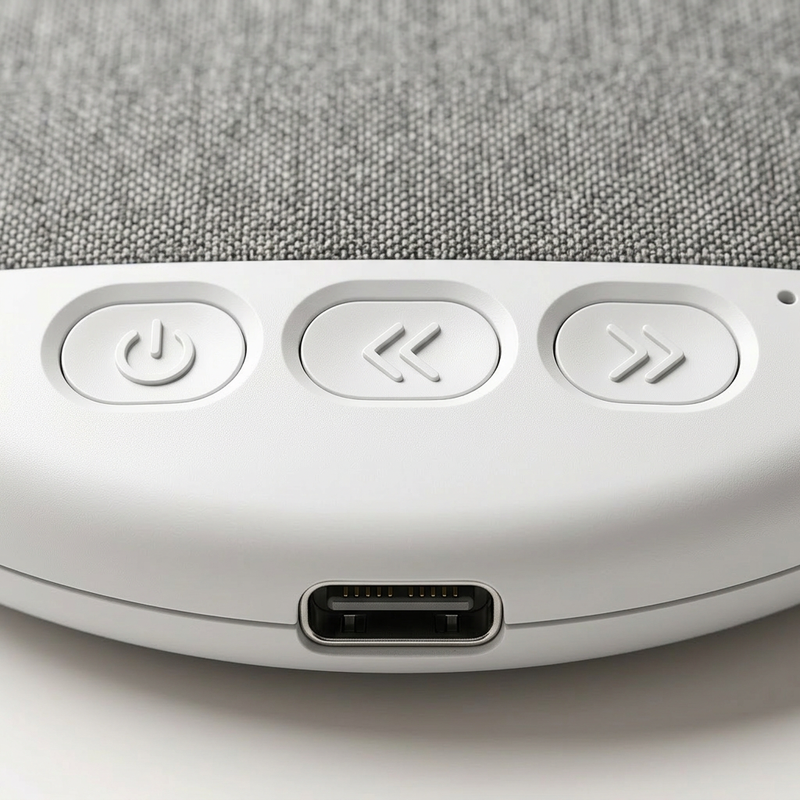 Close-up of Fairmaz buttons