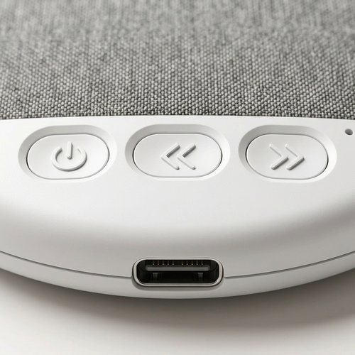 Built-in white noise library